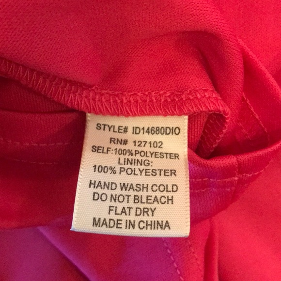 Bright Pink Dress with Pockets! ☺️ - Picture 5 of 5